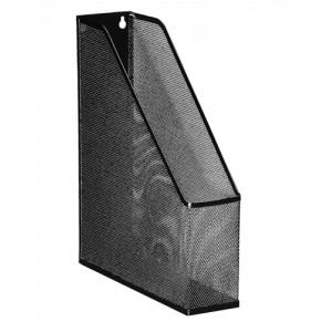 Osco Mesh Magazine File Scratch Resistant with Non Marking Rubber Pads A4 Plus Black MR1-BLK 5038803005026