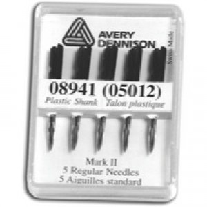 Avery Tagging Gun Needles Standard Pack of 5 05012