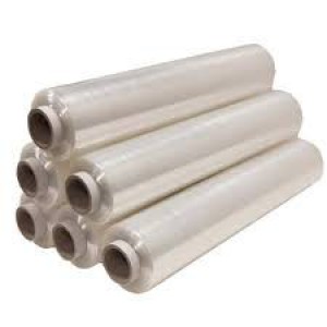Pallet Wrap Stretch Film Extended Core 17 Micron 400mm x 300m Clear
