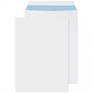C5 Self Seal Envelopes 162 x 229mm 90gsm White