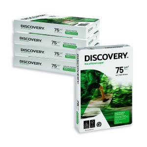 Discovery+A4+75gsm+White+Copy+Paper+%28Pack+of+2500%29