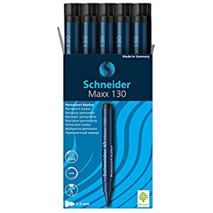 Schneider+Maxx+130+Black+Bullet+Permanant+Marker