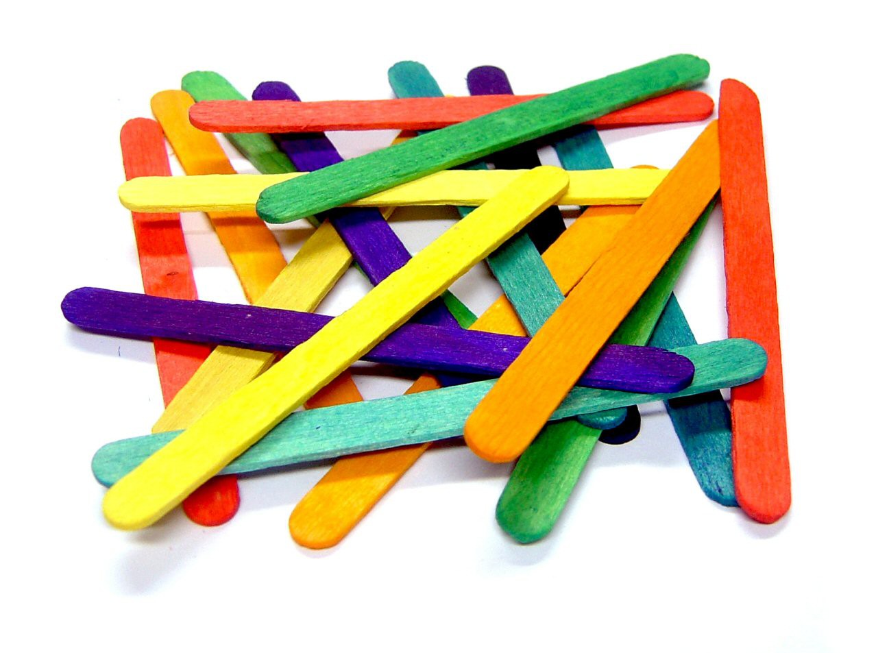 Lolly+Sticks+Coloured