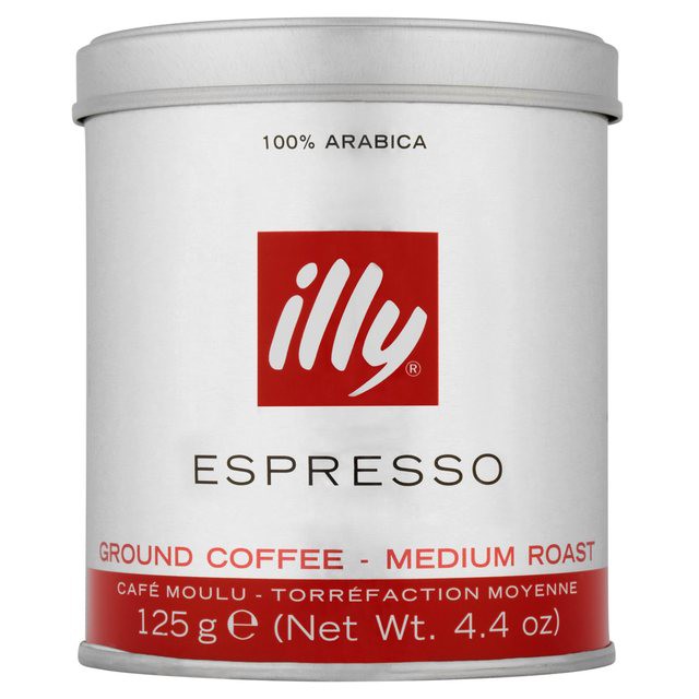 Illy+Espresso+Coffee+250g+Tin