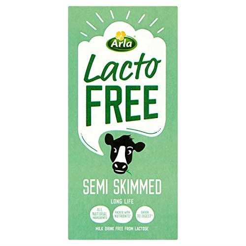 Arla+Lacto+free+Long+Life+Semi+Skimmed+Milk+1L