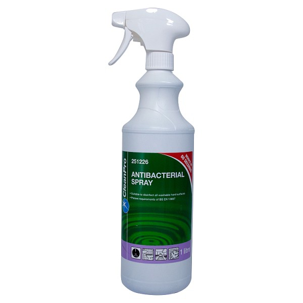 Clean+Pro%2B+Antibacterial+Spray+1+Litre