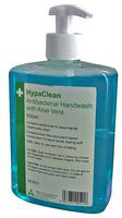Antibacterial+Hand+Wash+Soap+Cleaner+with+Aloe+Vera%2C+500ml+-++M7122+-+Pump+Bottle+