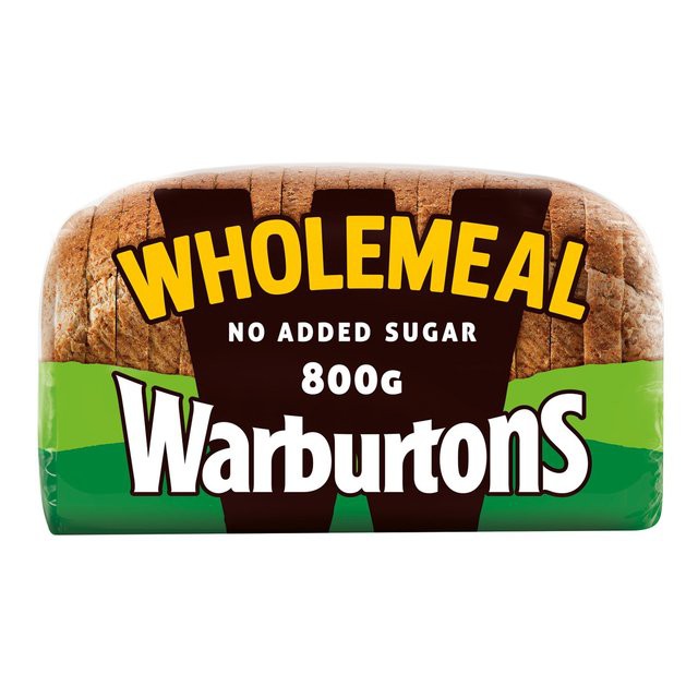 Warburtons+Wholemeal+Bread+800g