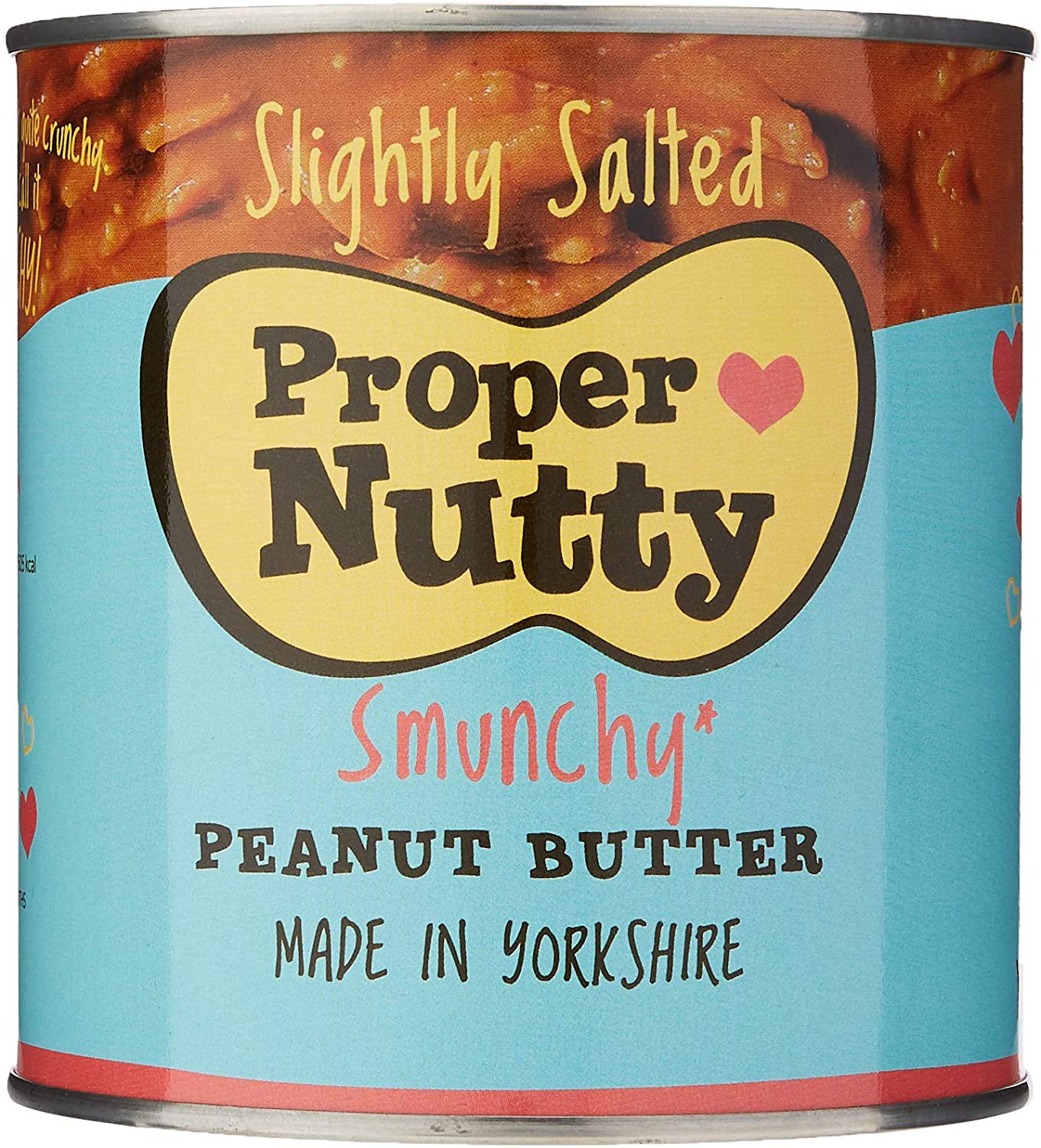 Proper+Nutty+Slightly+Salted+Peanut+Butter+Tin+1kg+