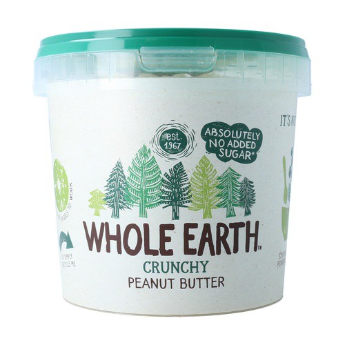 Whole+Earth+Crunchy+Peanut+Butter+1kg