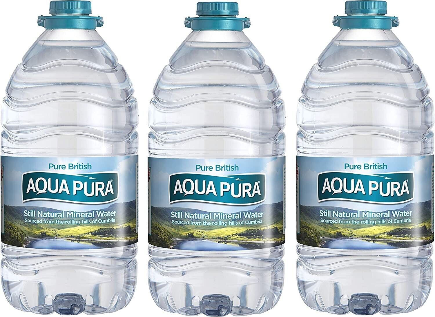 Aqua+Pura+Still+Natural+Mineral+Water+5+Litre+-+pack+of+3+