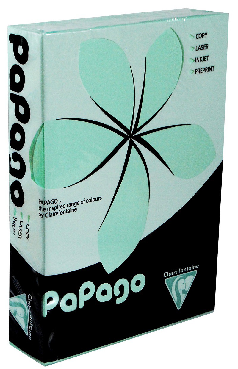 PAPAGO+PALE+GREEN+PAPER+A4+80GSM