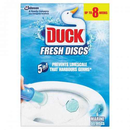 Toilet+Duck+Gel+Discs+Marine+Fragrance+36ml+Ref+1009099+%5BPack+6%5D