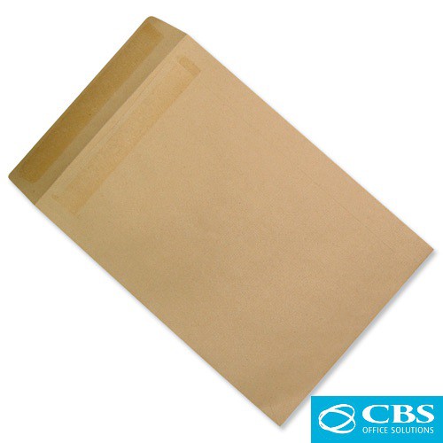 CBS+02274+C4+Manilla+Plain+Envelopes+BX250