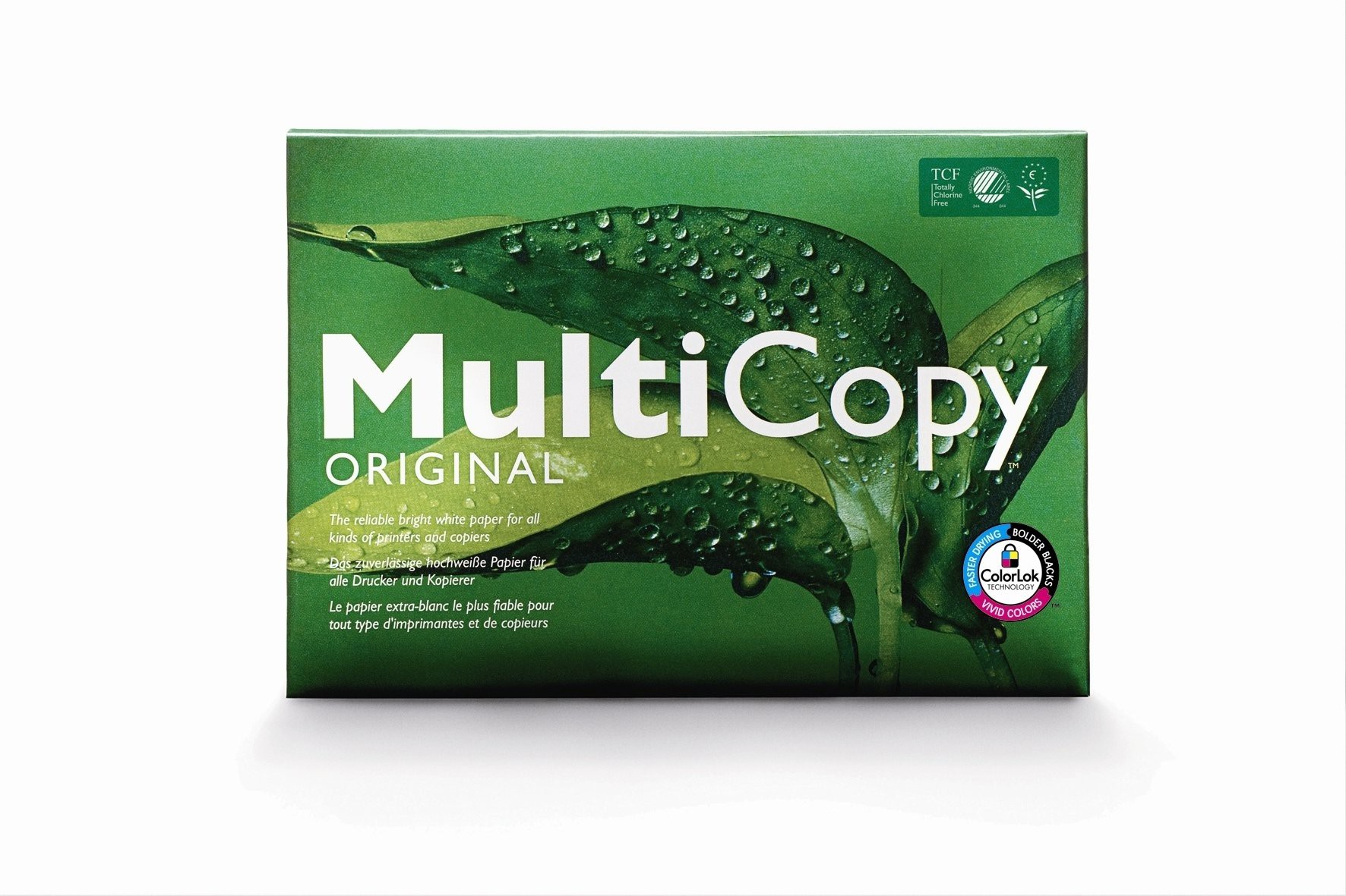 Multicopy+Original+A4+80gsm+White+Paper+Pack+500