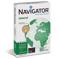 Navigator+A4+80gsm+White+Paper+Pack+500