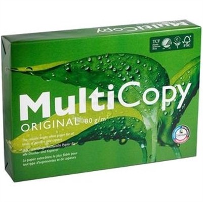 Multicopy+Original+A3+80gsm+White+Paper+Pack+500