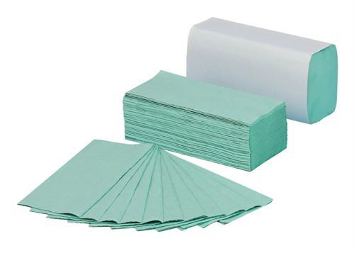1+Ply+Green+C-Fold+Hand+Towel+%5Cr%5Cn2850+Sheets+Packed+190+x+15%5Cr%5Cn