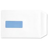 Essential+C5+White+Window+90gsm+Self+Seal+Envelopes+Box+500+
