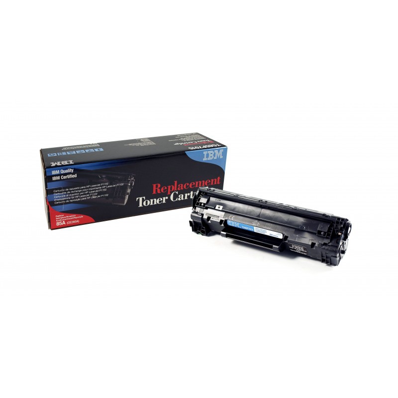 IBM+Replacement+Toner+Cartridge+for+use+in+HP+Laserjet+P1102+85A+%2F+CE285A+%2F+Mono+1600+pages