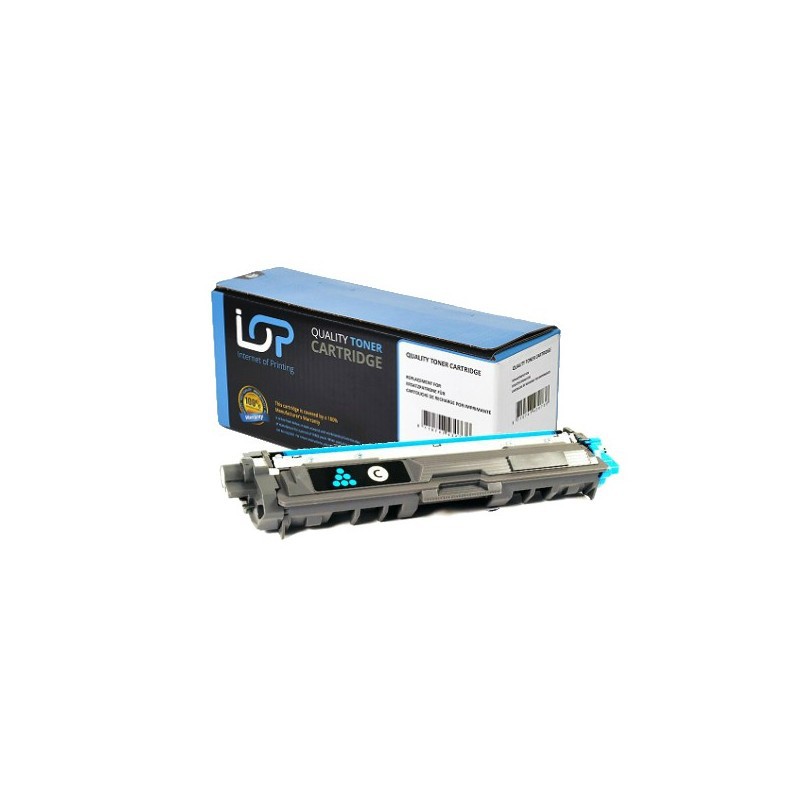 Paperstation+Remanufactured+Toner+Cartridge+for+use+in+Brother+HL-3140CW%2F3170CDW+%2F+TN245C+%2F+TN246C+%2F+cyan+2200+pages