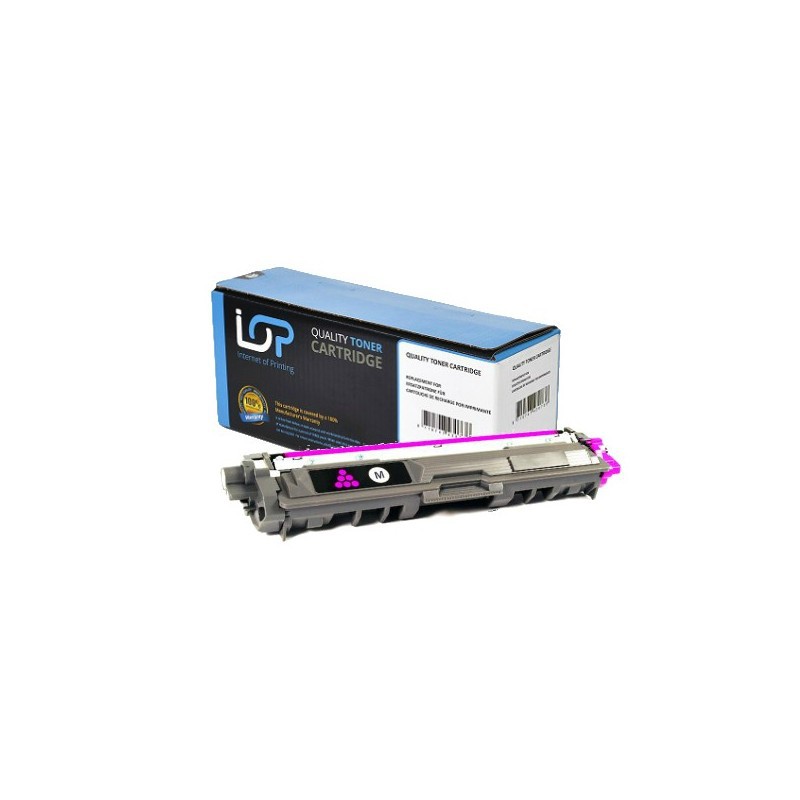 Paperstation+Remanufactured+Toner+Cartridge+for+use+in+Brother+HL-3140CW%2F3170CDW+%2F+TN245M+%2F+TN246M+%2F+magenta+2200+pages