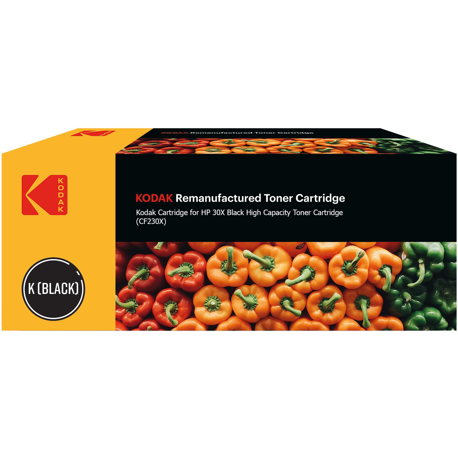 KODAK+Replacement+Toner+Cartridge+for+use+in+HP+LJ+M203+30X+%2F+CF230X+%2F+Mono+3500+pages