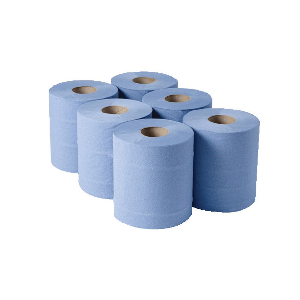 1+Ply+Blue+Centre+Feed+Rolls%5Cr%5Cn288M+x+175mm+X+70mm+Pack+6