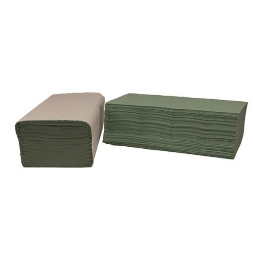 1+Ply+Green+Inter+-+Fold+Hand+Towel+Box+3600+