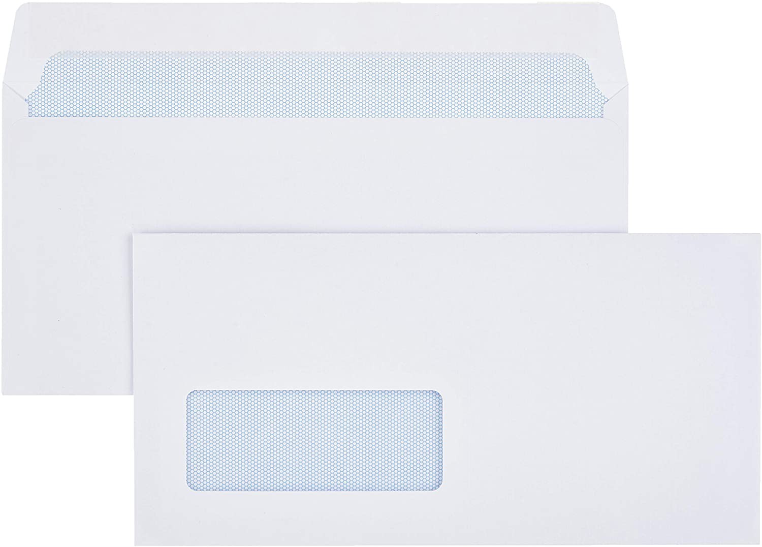 Paperstation+DL+White+Window+Peel+%26+Seal+100gsm+Envelopes+Box+500