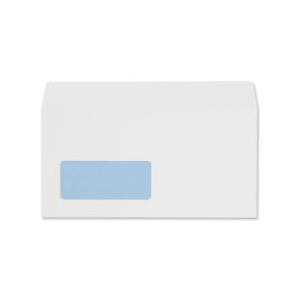 Paperstation+DL+White+Window+120gsm+Peel+%26+Seal+Envelopes+Box+500
