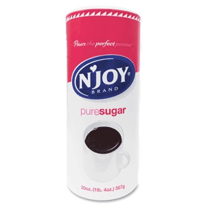 Image for N'Joy Cane Sugar Canister (22 oz)
(Metro Detroit delivery only)