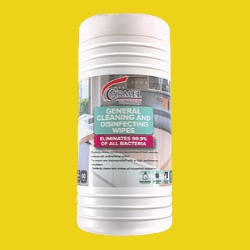 Image for Carmel Disinfecting Wipes, Lemon Scent, 80CT.