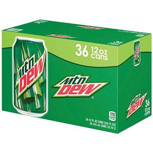 Image for Mountain Dew (12 oz. cans, 36 pack) 