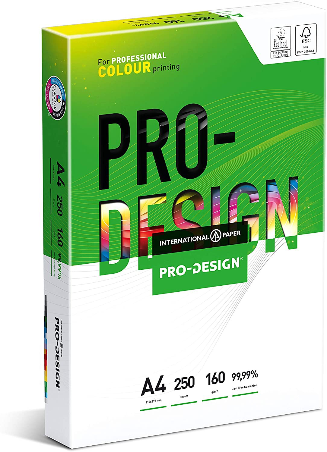Pro+Design+New+A4+160gsm+PK1250