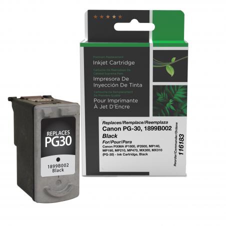 Image for Clover Imaging Remanufactured Black Ink Cartridge for Canon PG-30
