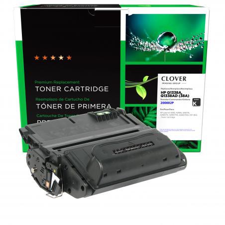 Image for Clover Imaging Remanufactured Toner Cartridge for HP Q1338A (HP 38A)