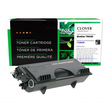 Image for Clover Imaging Remanufactured Toner Cartridge for Brother TN430