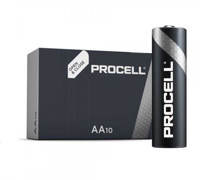 Duracell+Industrial+Procell+AA+Alkaline+Batteries+1.5V+MN1500