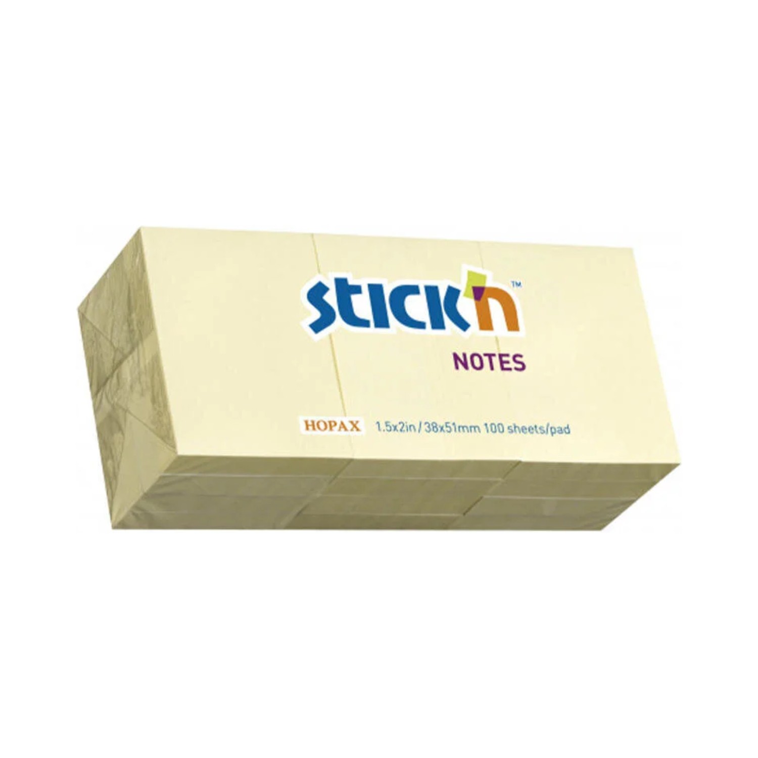 Stick+%27n+Sticky+Notes+51+x+38mm+Yellow