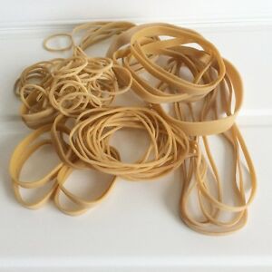 Rubber+Bands+Assorted+Sizes+500g