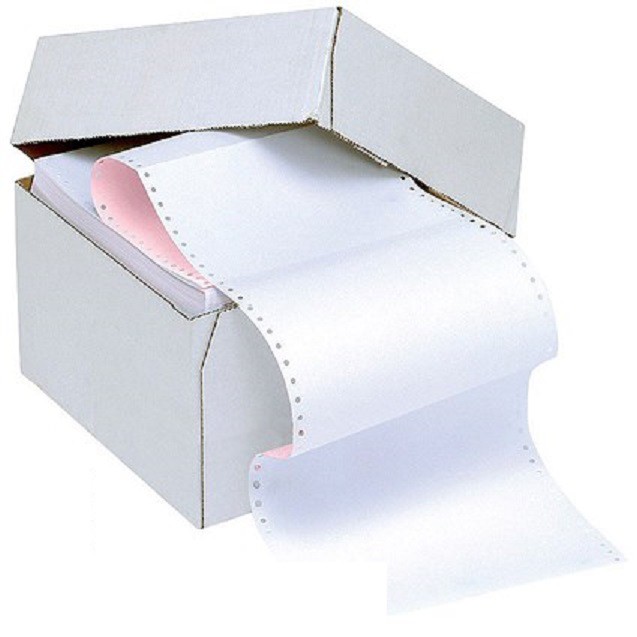 Listing+Paper+Plain+2-Part+NCR+60gsm+279+x+241mm+White%2FPink