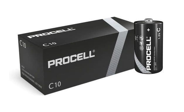 Duracell+Industrial+Procell+C+Batteries+1.5V+MN1400