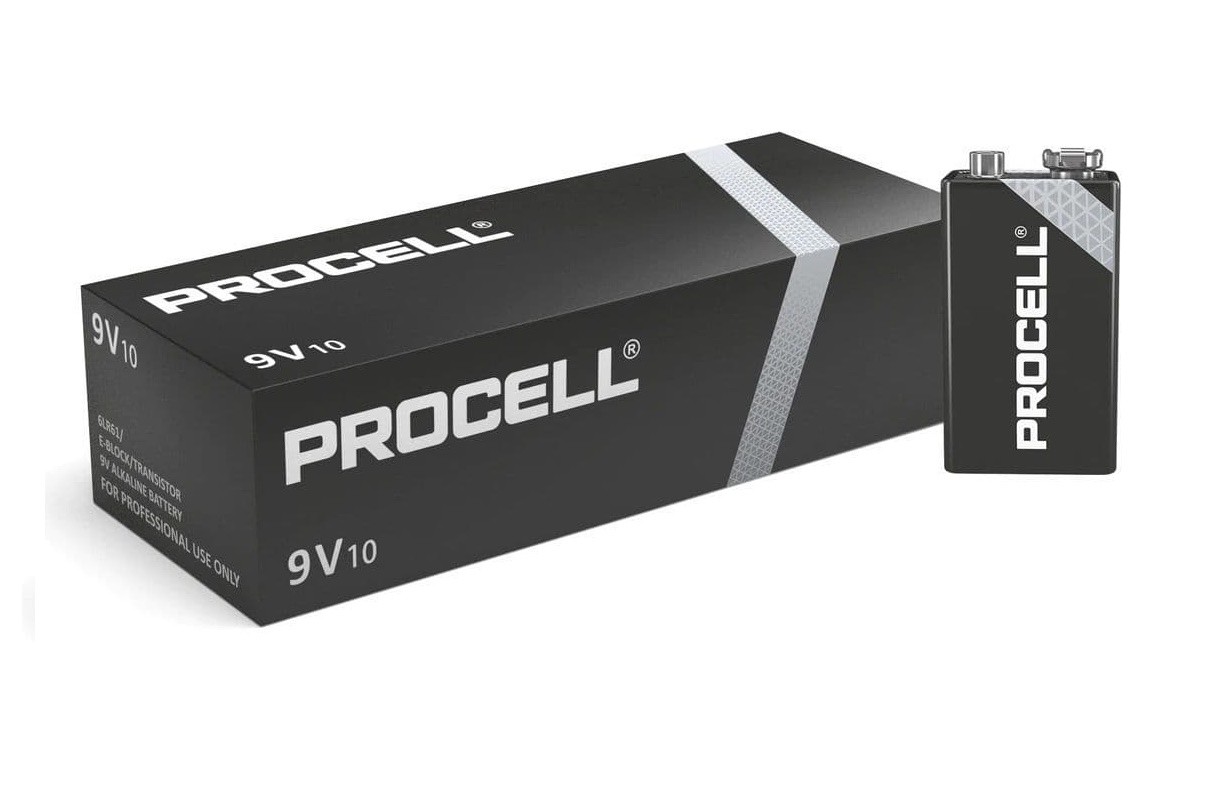 Duracell+Industrial+Procell+9V+Battery+MN1604