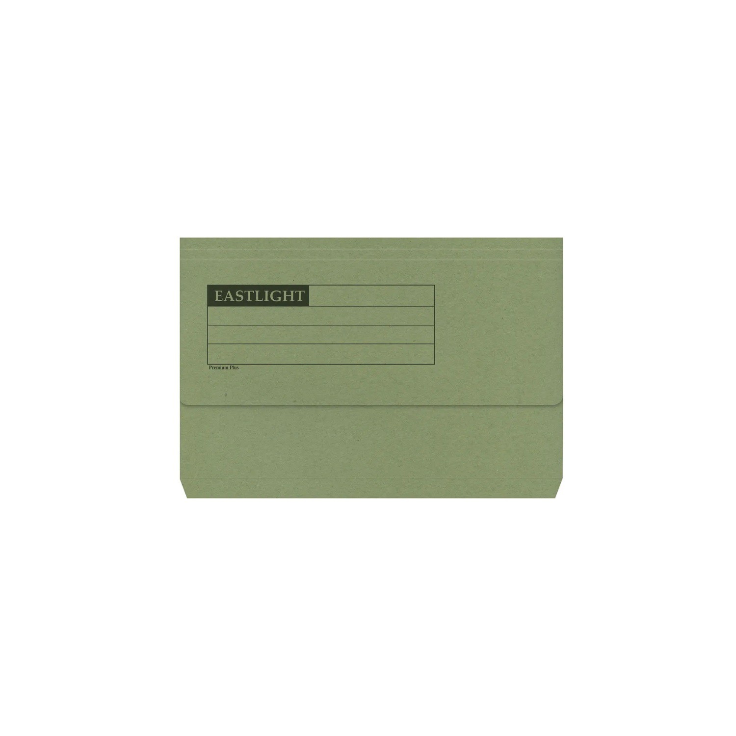 Eastlight+Document+Wallet+Foolscap+215gsm+Green
