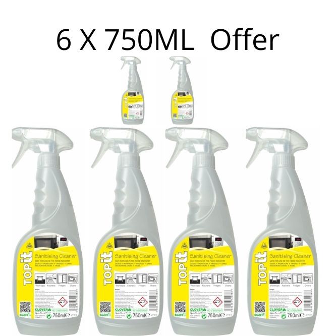 Top+IT+Multi+Surface+Cleaner+6+X+750ML
