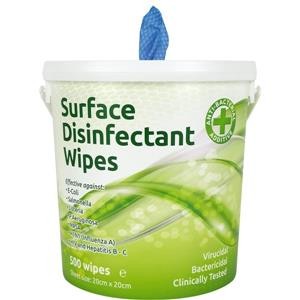 Value+Surface+Disinfectant+Wipes+Tub+500